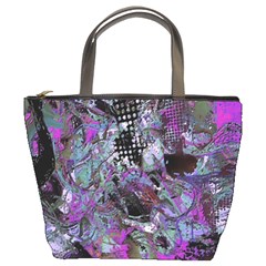 Lo-fi Hyperactivity Bucket Bag by MRNStudios