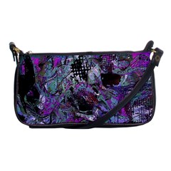 Lo-fi Hyperactivity Shoulder Clutch Bag by MRNStudios