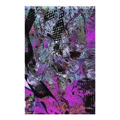 Lo-fi Hyperactivity Shower Curtain 48  X 72  (small)  by MRNStudios