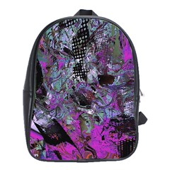 Lo-fi Hyperactivity School Bag (xl) by MRNStudios