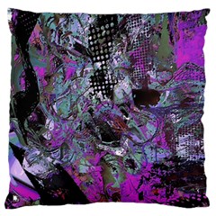 Lo-fi Hyperactivity Standard Flano Cushion Case (two Sides) by MRNStudios