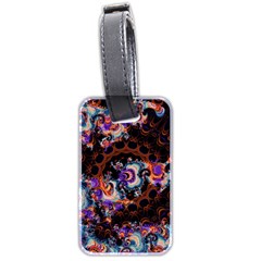 Viral Mandala Luggage Tag (two Sides) by MRNStudios