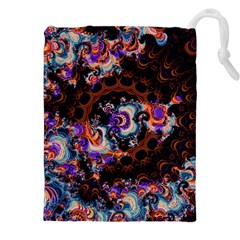 Viral Mandala Drawstring Pouch (5xl) by MRNStudios