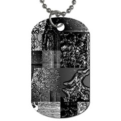 Frequencies Dog Tag (two Sides) by MRNStudios