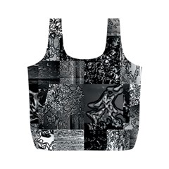 Frequencies Full Print Recycle Bag (m) by MRNStudios