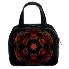 Mrn Medallion Classic Handbag (two Sides) by MRNStudios