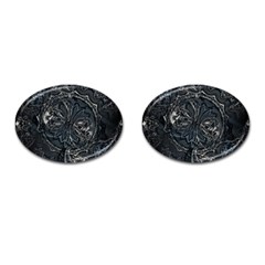 Slammer Cufflinks (oval) by MRNStudios