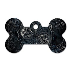 Slammer Dog Tag Bone (two Sides) by MRNStudios