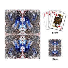 Mixed Media Painting Playing Cards Single Design (rectangle)