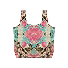 Arabesque  Full Print Recycle Bag (s) by kaleidomarblingart