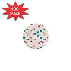 Underwater World 1  Mini Buttons (100 Pack)  by SychEva