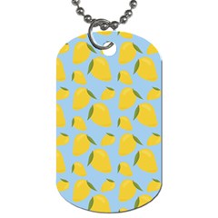 Mango Love Dog Tag (one Side) by designsbymallika