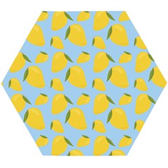 Mango Love Wooden Puzzle Hexagon by designsbymallika
