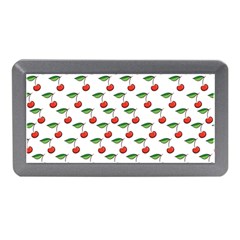 Cherries Love Memory Card Reader (mini) by designsbymallika
