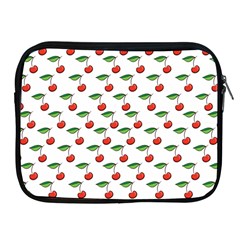 Cherries Love Apple Ipad 2/3/4 Zipper Cases by designsbymallika