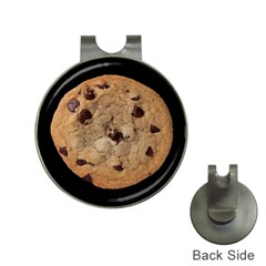 Chocolate Chip Cookie Hat Clips With Golf Markers by snackkingdom