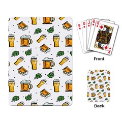 Beer Love Playing Cards Single Design (rectangle) by designsbymallika