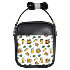 Beer Love Girls Sling Bag by designsbymallika