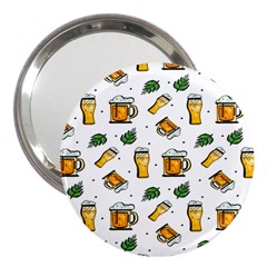 Beer Love 3  Handbag Mirrors by designsbymallika