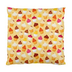 Cupcakes Love Standard Cushion Case (One Side)