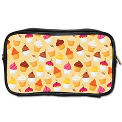 Cupcakes Love Toiletries Bag (one Side) by designsbymallika