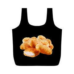 Chicken Nuggets Full Print Recycle Bag (m)