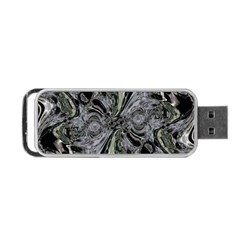 Insect Portrait Portable Usb Flash (one Side) by MRNStudios