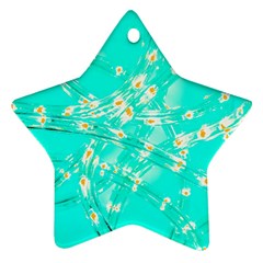 Pop Art Neuro Light Ornament (star) by essentialimage365