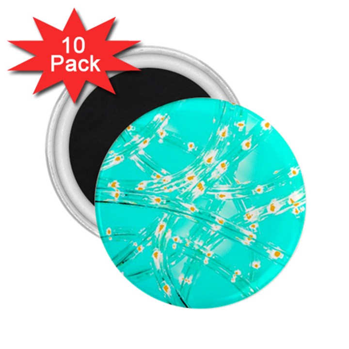 Pop Art Neuro Light 2.25  Magnets (10 pack) 