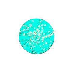 Pop Art Neuro Light Golf Ball Marker by essentialimage365