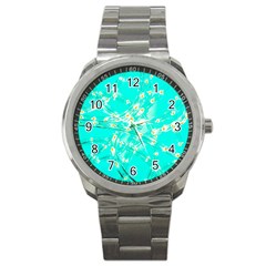 Pop Art Neuro Light Sport Metal Watch by essentialimage365