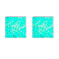 Pop Art Neuro Light Cufflinks (square) by essentialimage365