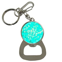 Pop Art Neuro Light Bottle Opener Key Chain by essentialimage365