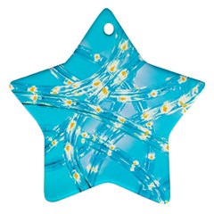 Pop Art Neuro Light Ornament (star) by essentialimage365