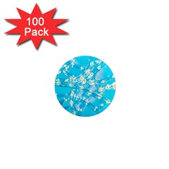 Pop Art Neuro Light 1  Mini Magnets (100 Pack)  by essentialimage365