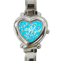 Pop Art Neuro Light Heart Italian Charm Watch by essentialimage365