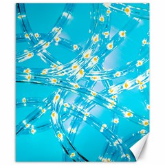 Pop Art Neuro Light Canvas 8  X 10  by essentialimage365