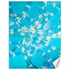 Pop Art Neuro Light Canvas 12  X 16  by essentialimage365