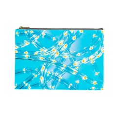 Pop Art Neuro Light Cosmetic Bag (large) by essentialimage365