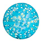 Pop Art Neuro Light Ornament (Round Filigree) Front