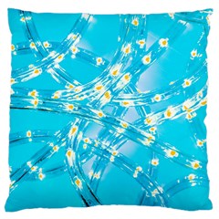 Pop Art Neuro Light Large Cushion Case (one Side) by essentialimage365