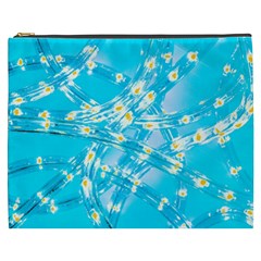 Pop Art Neuro Light Cosmetic Bag (xxxl) by essentialimage365