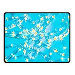 Pop Art Neuro Light Double Sided Fleece Blanket (small)  by essentialimage365