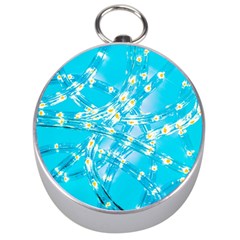 Pop Art Neuro Light Silver Compasses by essentialimage365