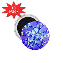 Pop Art Neuro Light 1 75  Magnets (10 Pack)  by essentialimage365