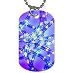 Pop Art Neuro Light Dog Tag (One Side) Front