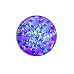 Pop Art Neuro Light Hat Clip Ball Marker by essentialimage365