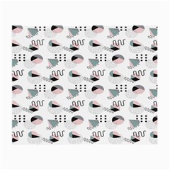 Geometry Colors Small Glasses Cloth