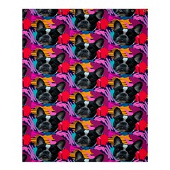 Doggy Shower Curtain 60  x 72  (Medium) 