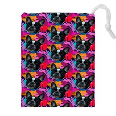 Doggy Drawstring Pouch (4xl) by Sparkle